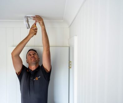 professional smoke alarm installation