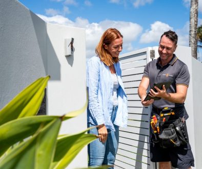 Smoke alarm compliance certificate issued after professional installation in Queensland